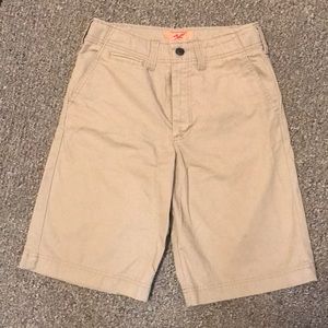 Tan Shorts. 30 waist